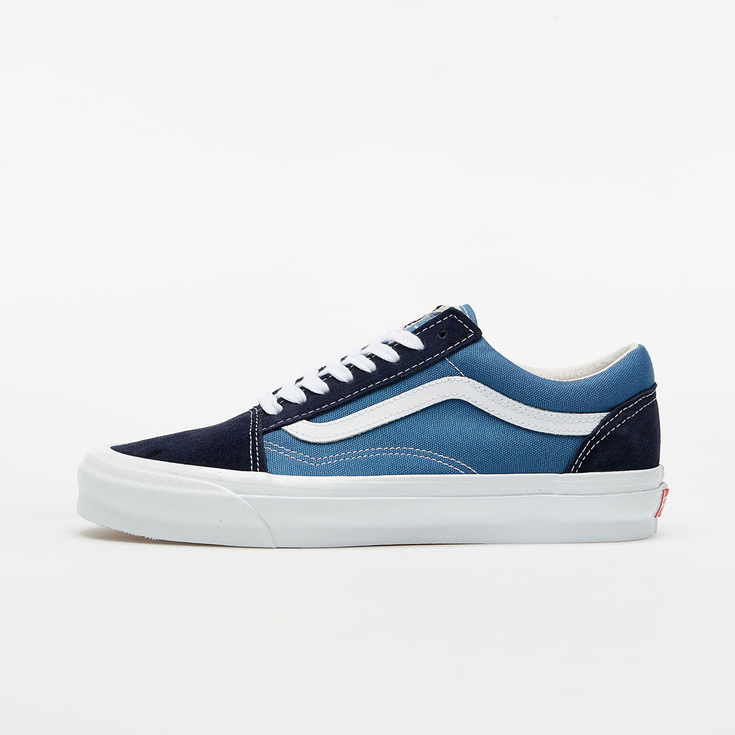 Кецове и обувки Vans Vault Old Skool LX Синьо | VN0A4P3X5OC1, 0
