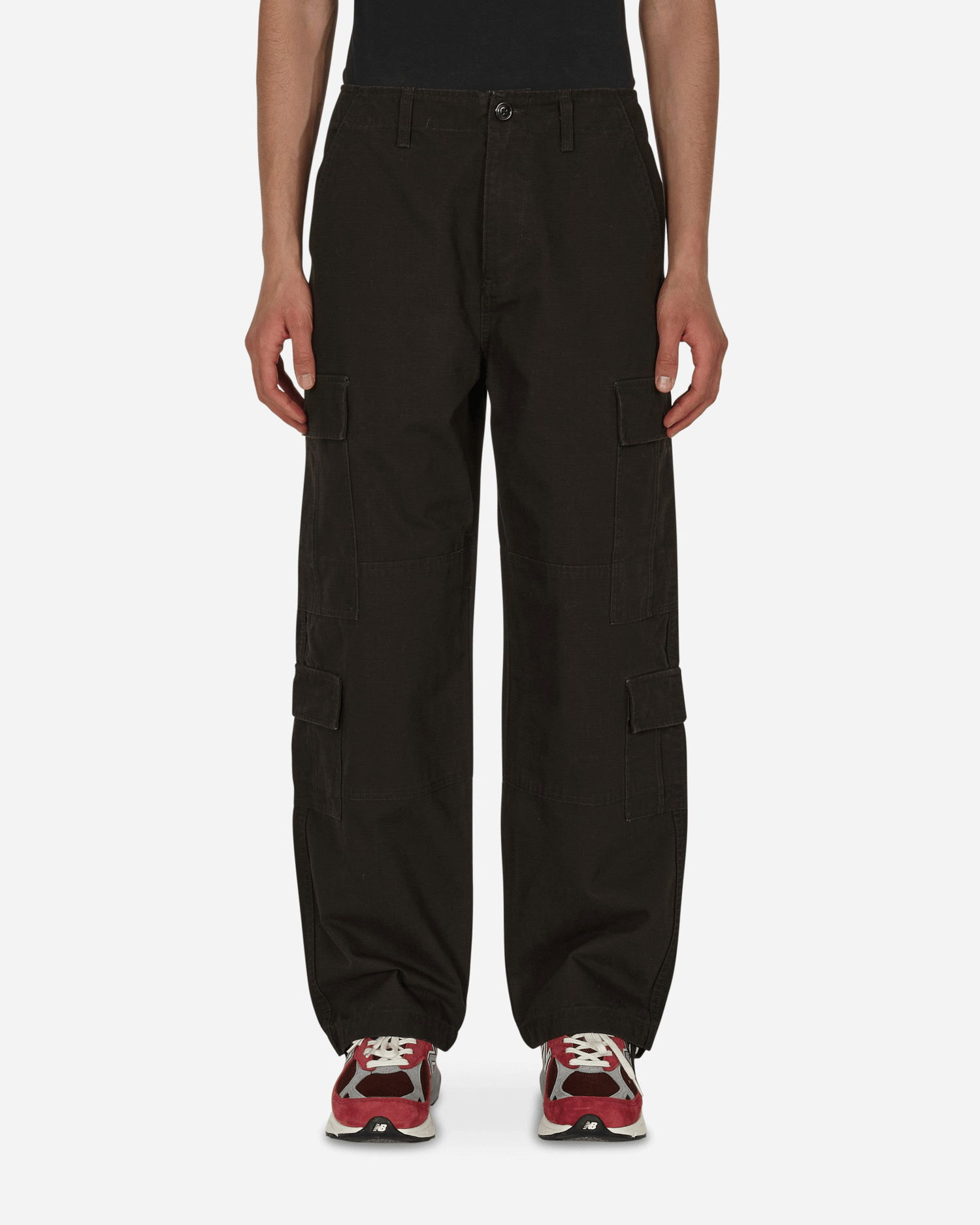Карго панталони Stüssy Ripstop Surplus Cargo Pants Черно | 116586 BLAC, 0