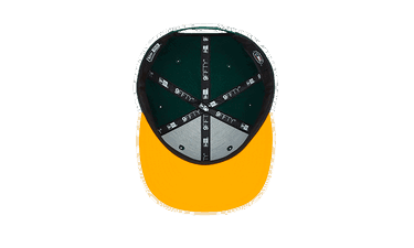 Шапка с козирка New Era MLB OTC 9FIFTY Cap Oakland Athletics Зелено | 60245395, 1