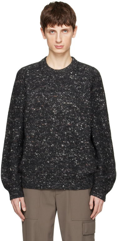 Пуловер Helmut Lang Raglan Sleeve Sweater Сиво | N09HM703, 0