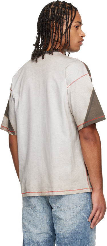 Тениска Diesel T-Boxt-Show Oversized Washed Graphic T-shirt with Contrast Stitching Многоцветен | A21230-0BKBY-7FMA, 2