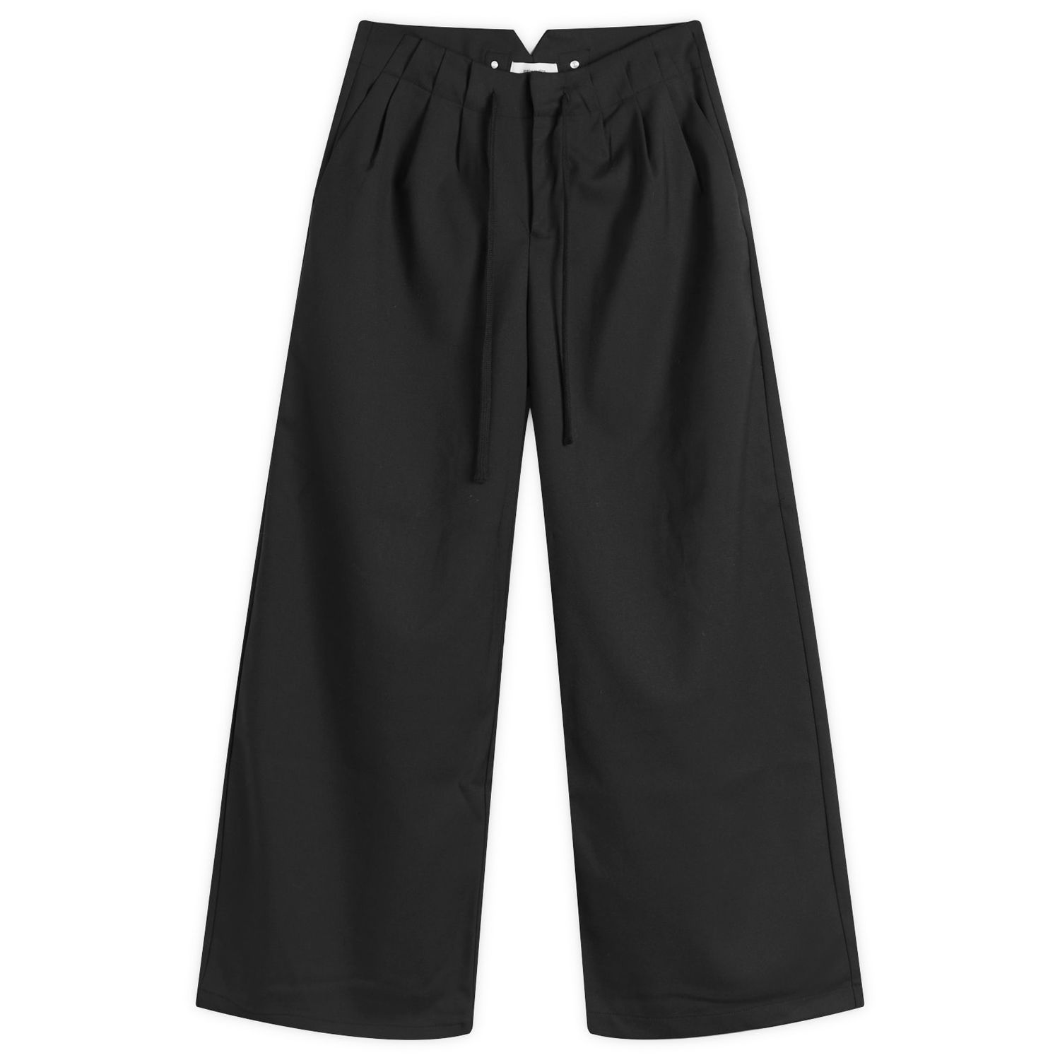 Панталони Entire Studios Cinch Wide Leg Trousers Черно | ES2546BL-BLACK, 0