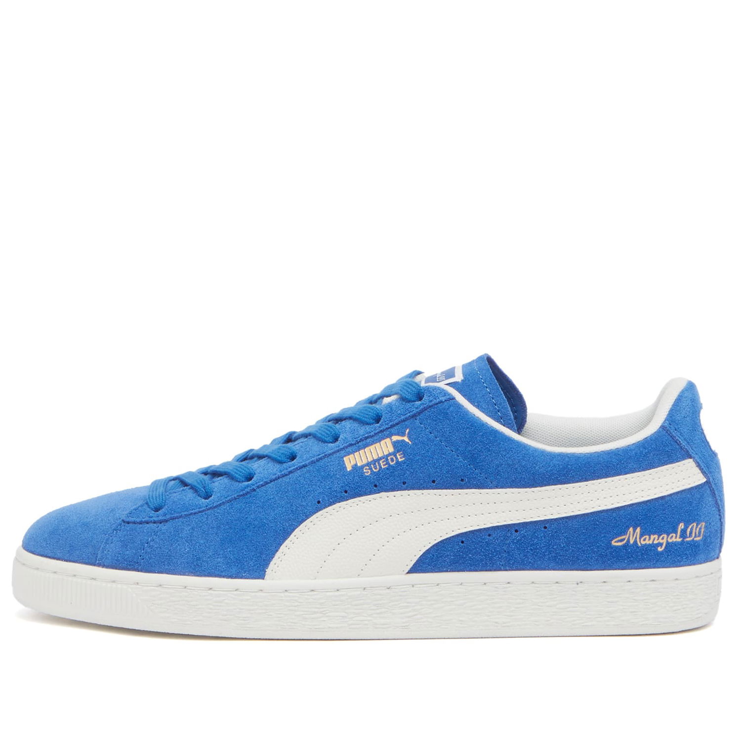 Кецове и обувки Puma END. x Mangal II Suede Синьо | 40101101, 1