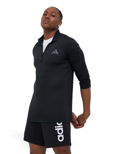 Train Essentials Seasonal Training 1/4 - Zip Tee