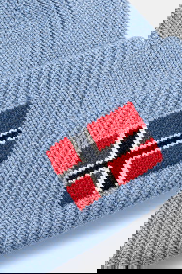 Шапка Napapijri Napapijri F-Evei Wool Beanie Синьо | NP0A893PI841, 2