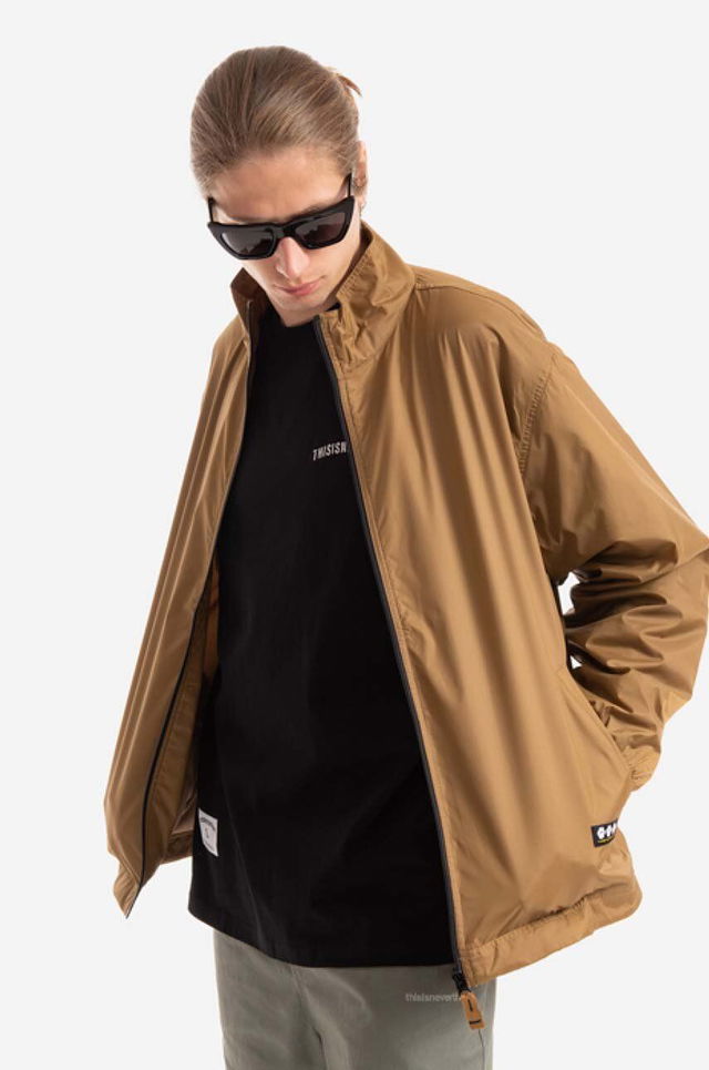 Nylon Crew Windbreaker