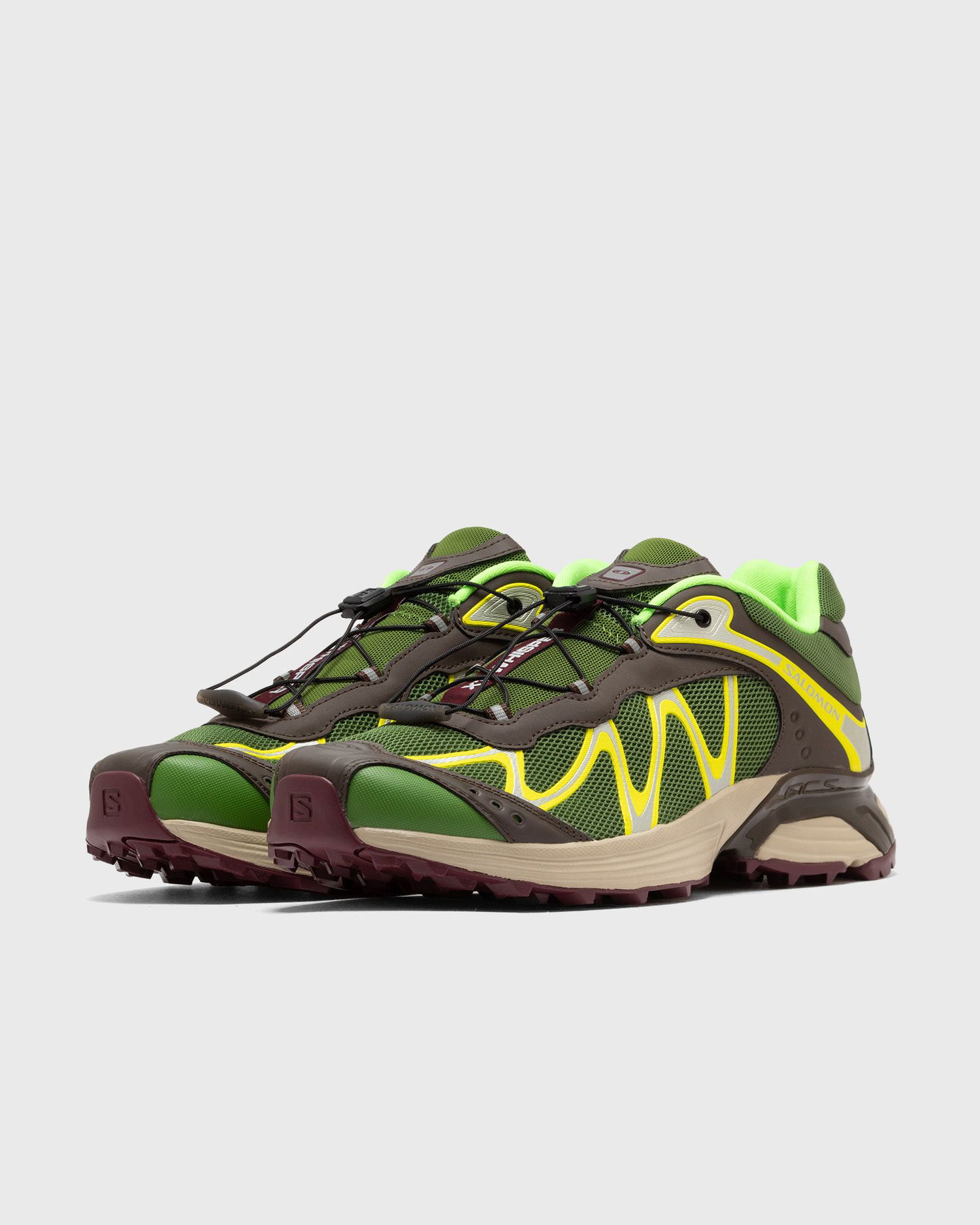 Кецове и обувки Salomon XT-WHISPER Зелено | L47724100, 1
