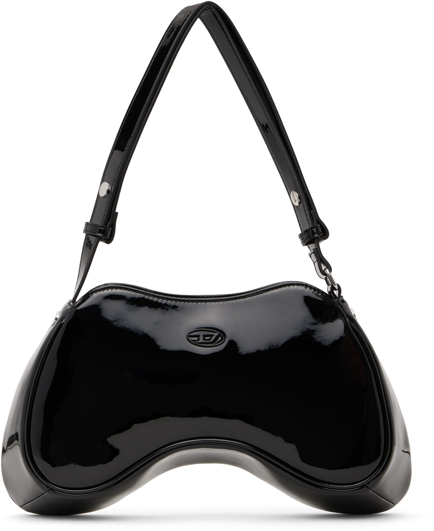 Дамска чанта Diesel Play Shoulder Bag Черно | X10201 P6255, 0