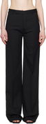 Rick Owens Hollywood Dietrich Wide-Leg Trousers