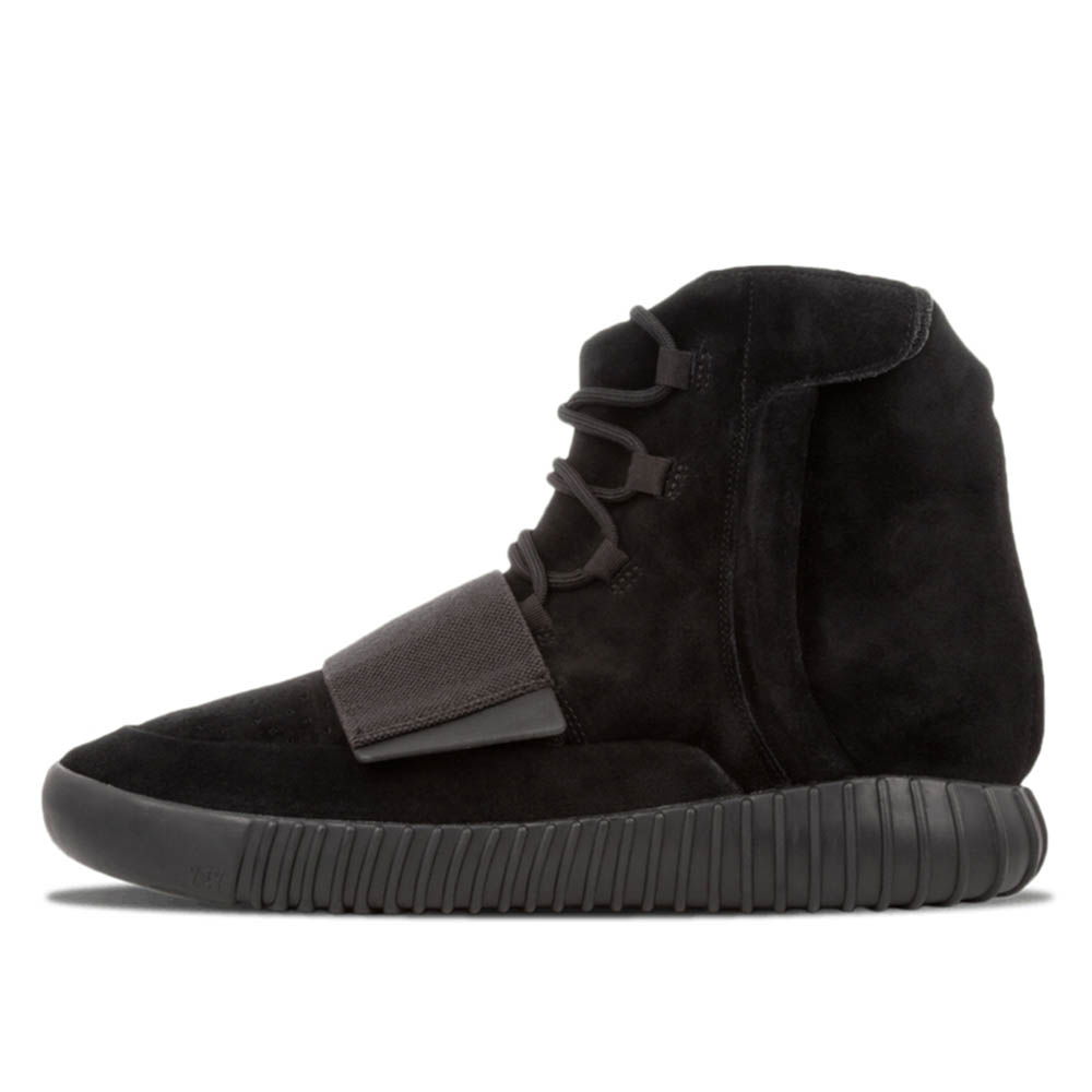 Кецове и обувки adidas Yeezy Yeezy Boost 750 "Triple Black" Черно | BB1839, 0