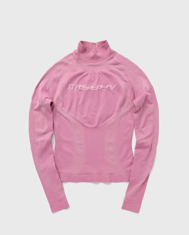 Тениска MISBHV Sport Longsleeve Bubblegum Active Top Розово | 231W500, 0