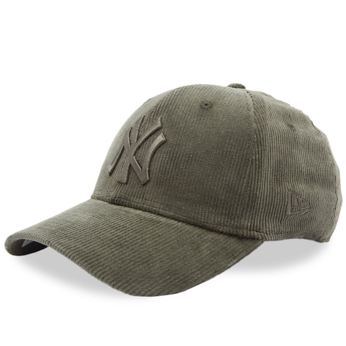 Шапка с козирка New Era New York Yankees Corduroy Baseball Cap Зелено | 60364205, 0