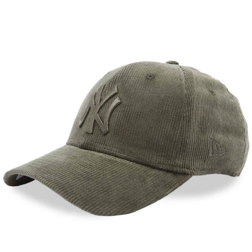 Шапка с козирка New Era New York Yankees Corduroy Baseball Cap Зелено | 60364205