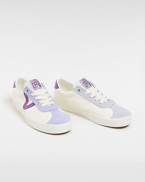 Кецове и обувки Vans Sport Low Shoes (tri-tone Purple) Unisex Lilac, Size 2.5 Бяло | VN000CTEPRP, 1