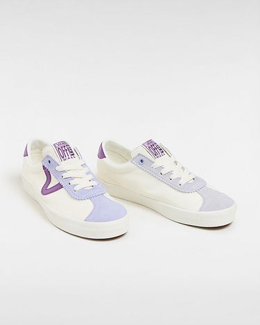 Кецове и обувки Vans Sport Low Shoes (tri-tone Purple) Unisex Lilac, Size 2.5 Бяло | VN000CTEPRP, 1