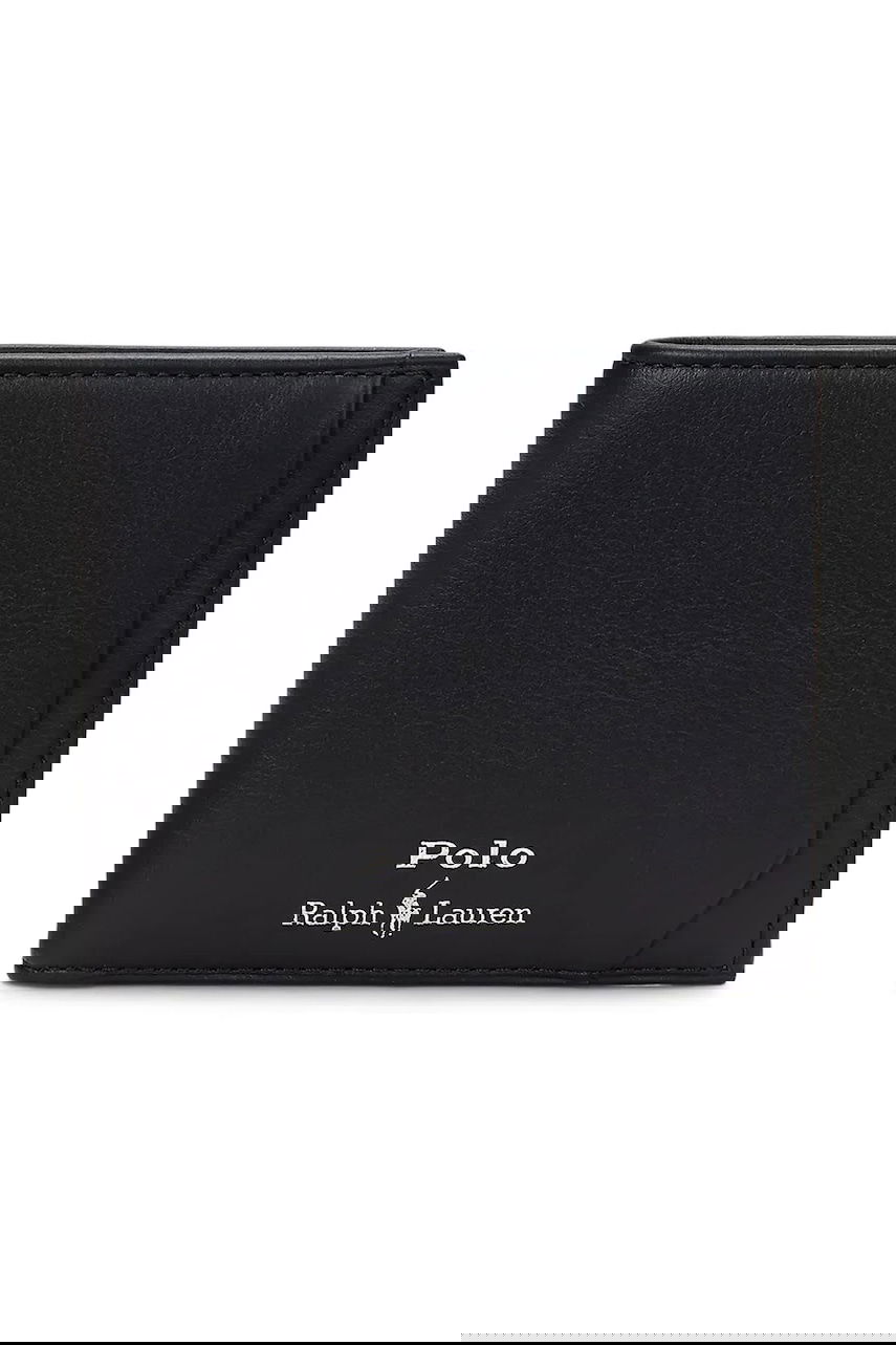 Портфейл Polo by Ralph Lauren Polo Ralph Lauren Leather Wallet Черно | 405963228, 0