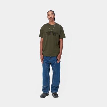 Тениска Carhartt WIP S/S Paisley Script T-Shirt Зелено | I032434_1NQ_XX, 3