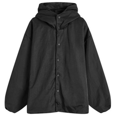 Парка Fear of God ESSENTIALS Textured Nylon Hooded Jacket Черно | 202BT246370F, 0