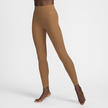Клинове Nike W NK DF ZENVY HR 7/8 RIB TGHT Кафяво | hf1443-281, 3