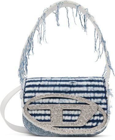 Дамска чанта Diesel Diesel 1DR Denim Shoulder Bag Синьо | X08396 P8040, 0