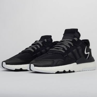 Кецове и обувки adidas Originals Nite Jogger Черно | EE6254, 0