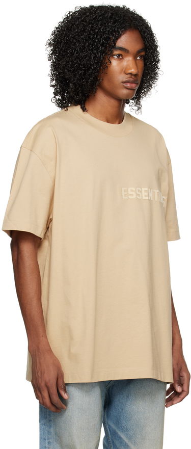 Тениска Fear of God Essentials S23 Tee Sand Бежово | 125BT222004F, 2