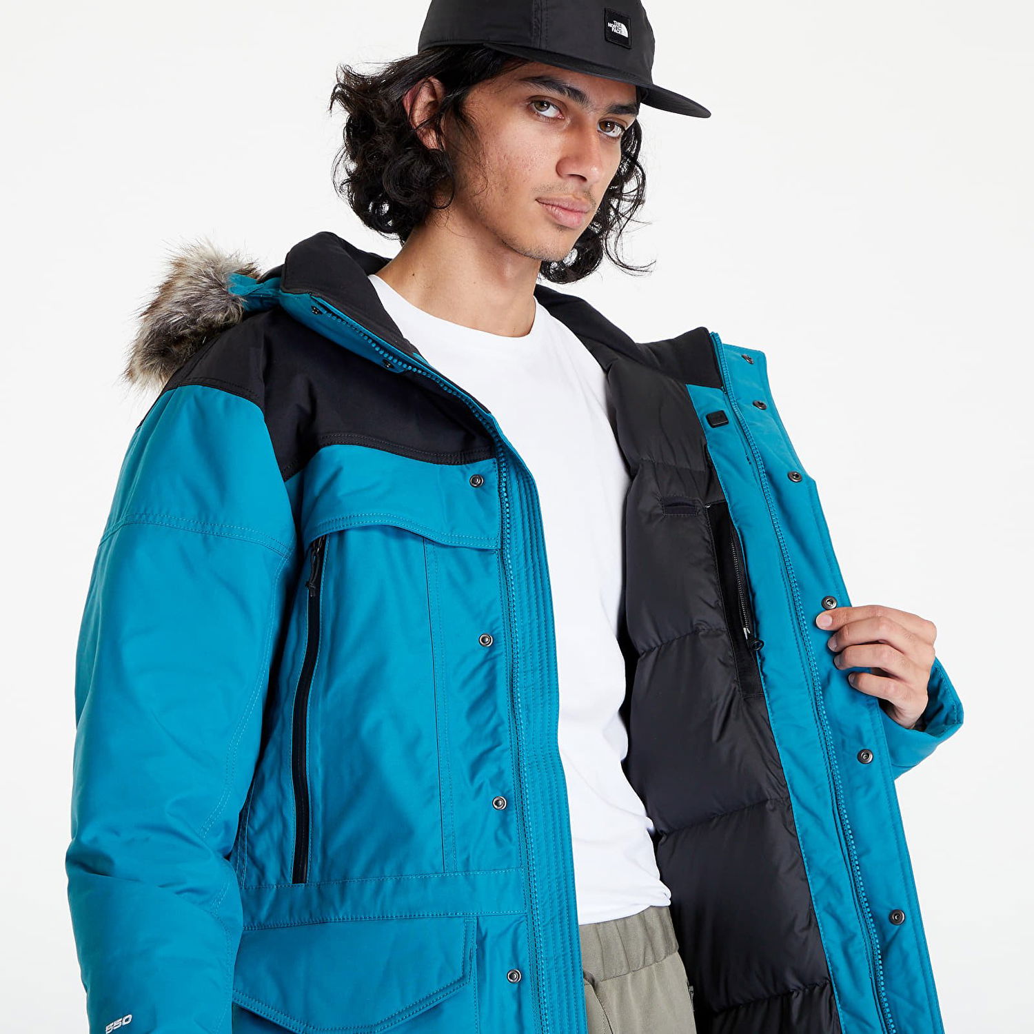 Парка The North Face M McMurdo 2 Синьо | NF00CP072W9, 1