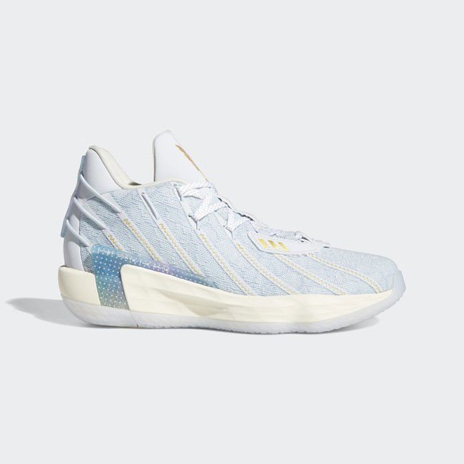 Кецове и обувки adidas Originals Dame 7 GCA Синьо | H67571, 0