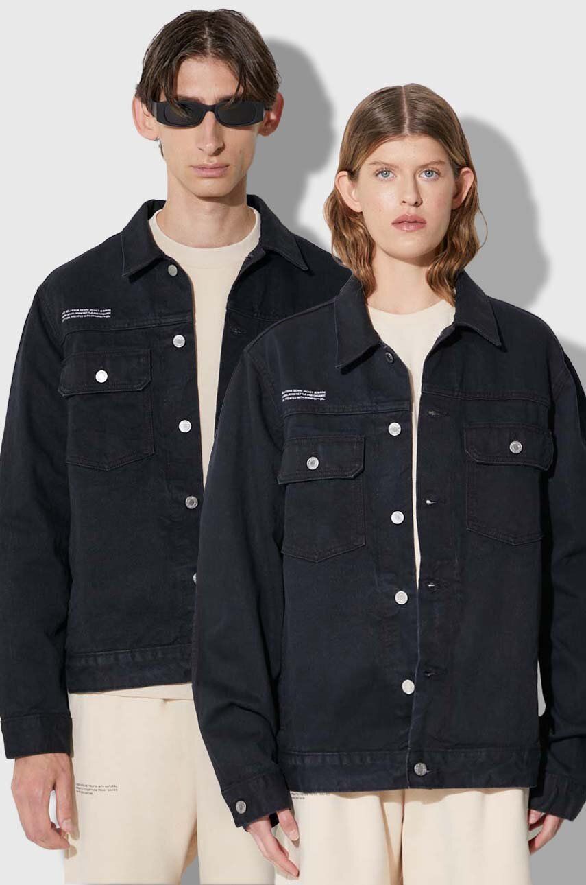 Яке PANGAIA Pangaia Denim Jacket Черно | 10000973, 0