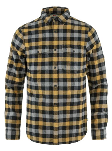 Риза FJÄLLRÄVEN Skog Shirt Жълто | F81353-232-550