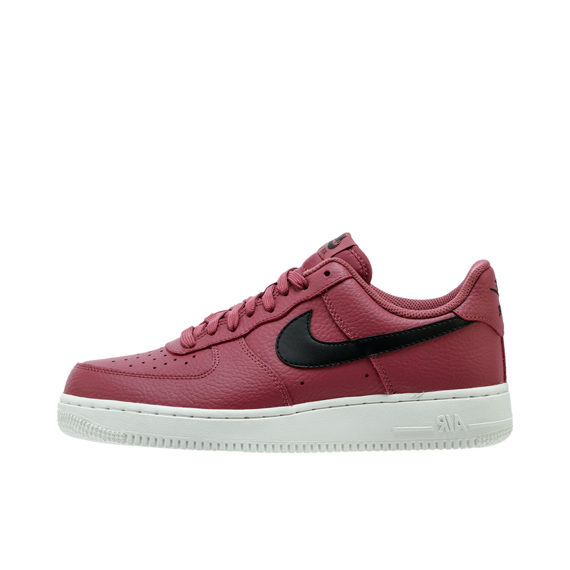 Кецове и обувки Nike Air Force 1 Low Vintage Wine Червено | AA4083-601
