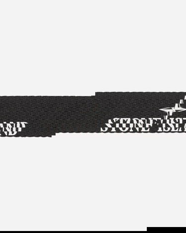 Колани Stone Island Logo Belt Черно | 801594071 A0029, 6