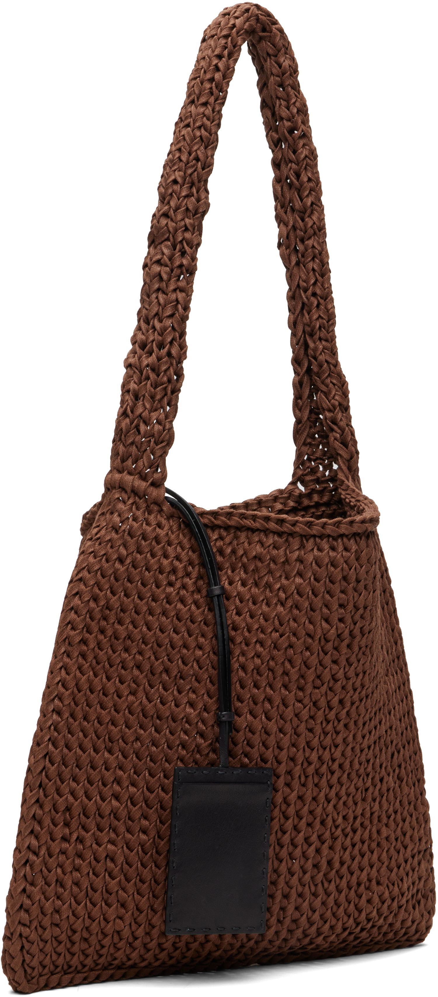 Голяма пазарска чанта The Row The Row Didion Tote Bag Кафяво | W1828-W4004, 1