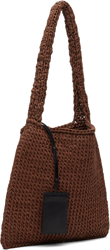 Голяма пазарска чанта The Row The Row Didion Tote Bag Кафяво | W1828-W4004, 1