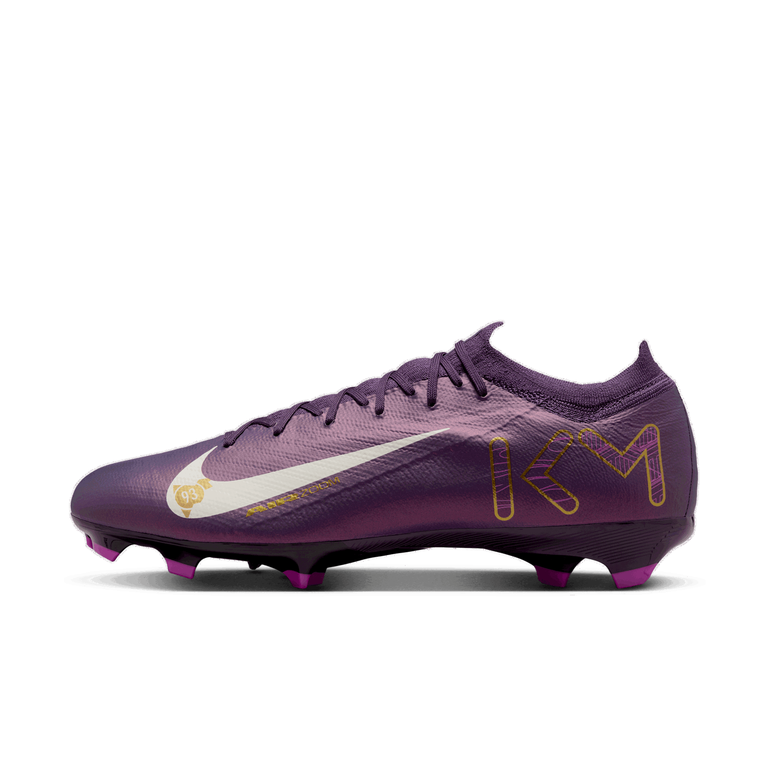 Кецове и обувки Nike Mercurial Vapor 16 Pro Kylian Mbappé FG Лилаво | FQ8689-500, 0