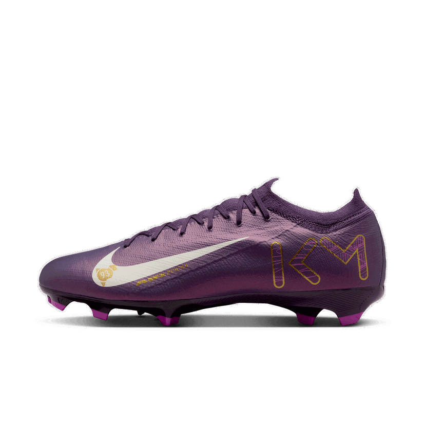 Кецове и обувки Nike Mercurial Vapor 16 Pro Kylian Mbappé FG Лилаво | FQ8689-500