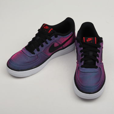 Кецове и обувки Nike Air Force 1 LV8 Shift ''Hyper Violet Black'' GS Лилаво | AV5154-500, 2