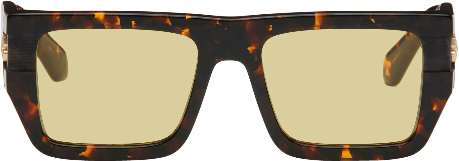 Слънчеви очила Off-White Off-White Chester Sunglasses Кафяво | OERI149S25PLA0016062, 0
