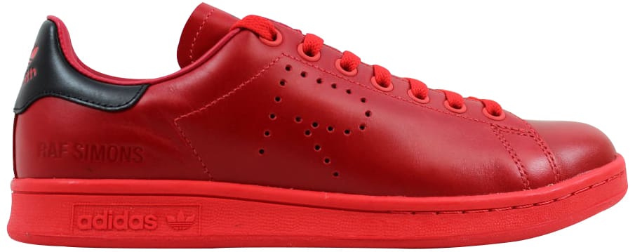 Кецове и обувки adidas Originals Raf Simons x Stan Smith Tomato Red/Core Black Червено | BA7377, 0