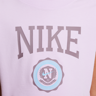 Съкратен топ Nike Nike Sportswear Crop Top Лилаво | IB3567-537, 3