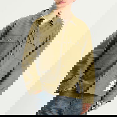 Риза Neighborhood Urban Equipment Fatigue Shirt Зелено | 252TSNH-SHM09-ODB, 2