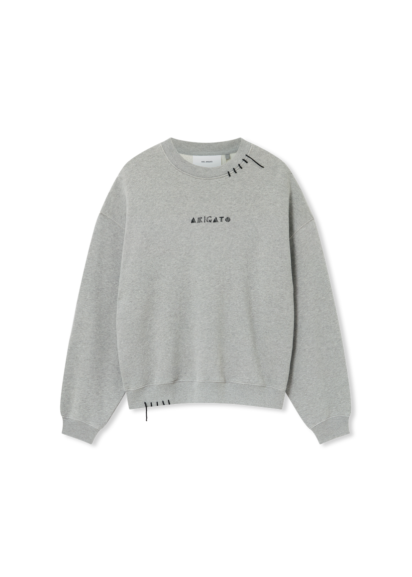 Суитчър AXEL ARIGATO Loops Sweatshirt Сиво | A3435002
