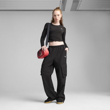 Карго панталони Puma WARDROBE ESS Cargo Track Pants Черно | 629756_01, 3