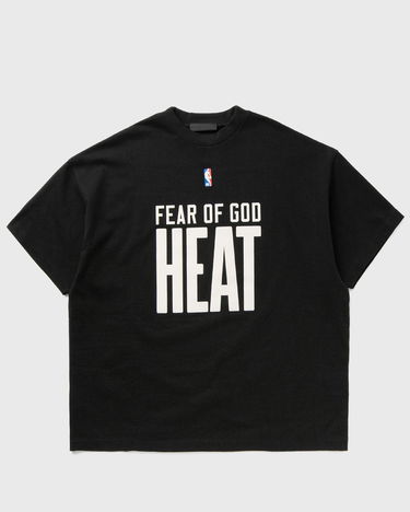 Тениска Fear of God NBA Fear of God Heat 90's Fit T-Shirt Черно | 125NB252012F, 0