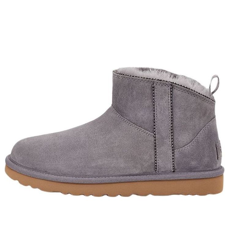 Кецове и обувки UGG Classic Mini Boots Сиво | 1121577-SHA