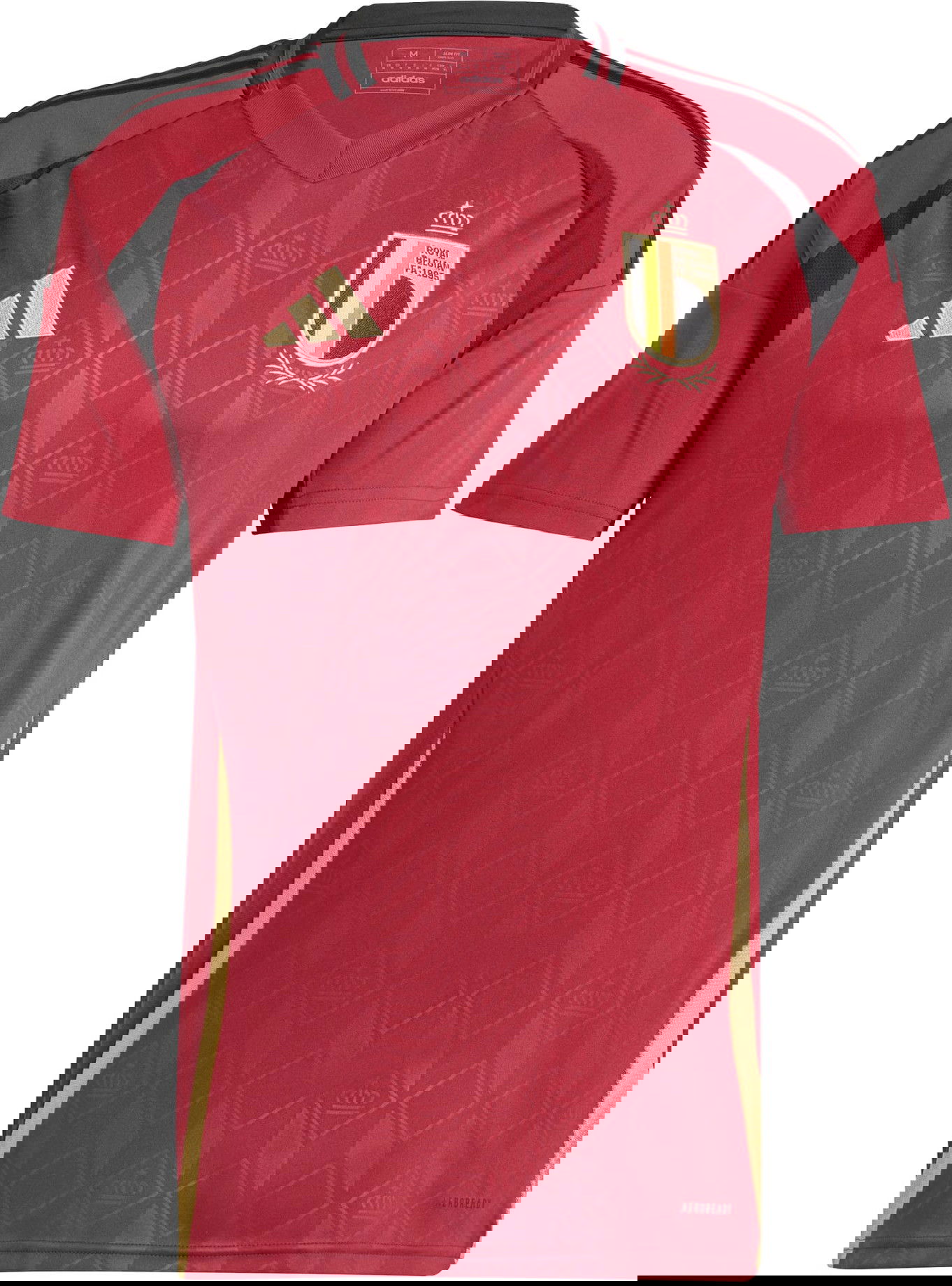 Фланелка adidas Originals RBFA H JSY 2024 Бургунди | iq0769, 1