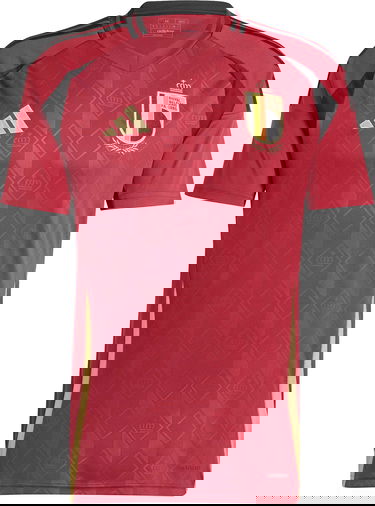 Фланелка adidas Originals RBFA H JSY 2024 Бургунди | iq0769, 1