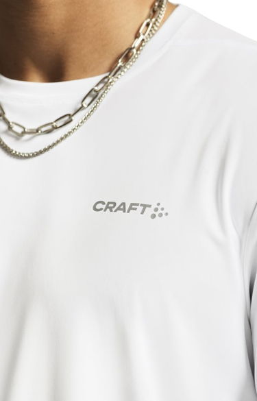 Тениска Craft Craft Core Essence Tee Бяло | 1915287-900000, 1
