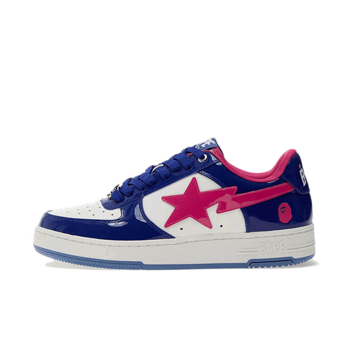 Кецове и обувки BAPE Bape Sta M2 "Blue & Pink" Тъмно синьо | 001FWK801301MBLU, 0