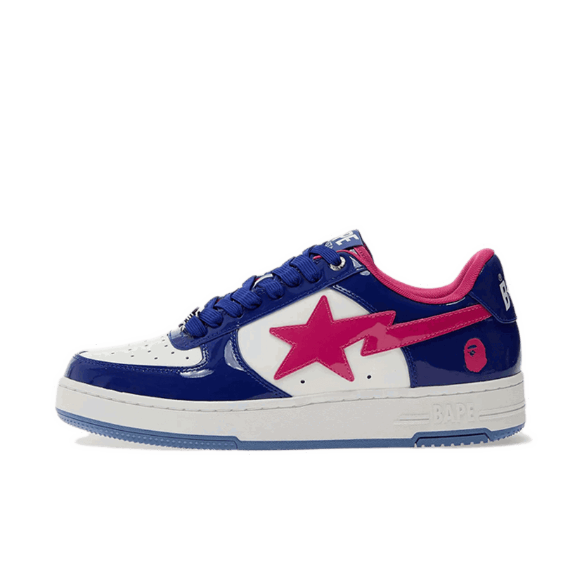 Кецове и обувки BAPE Bape Sta M2 "Blue & Pink" Тъмно синьо | 001FWK801301MBLU